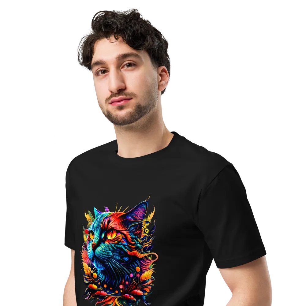 [Trippy Cat] Unisex Tee product image (7)