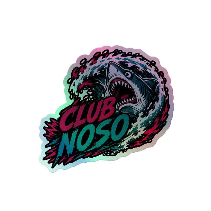 Holographic Surf Crew Sticker product image (2)
