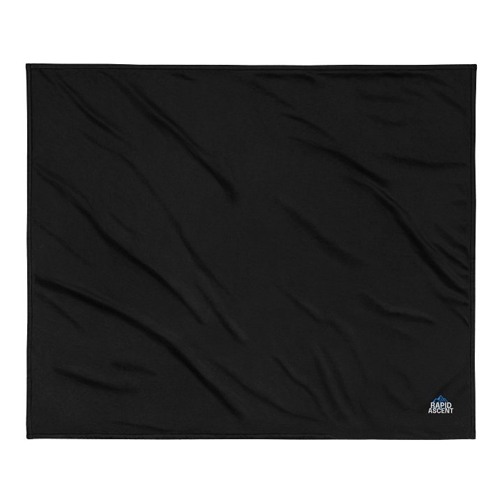 Rapid Ascent 50"x60" Port Authority Embroidered Premium Sherpa Blanket product image (2)