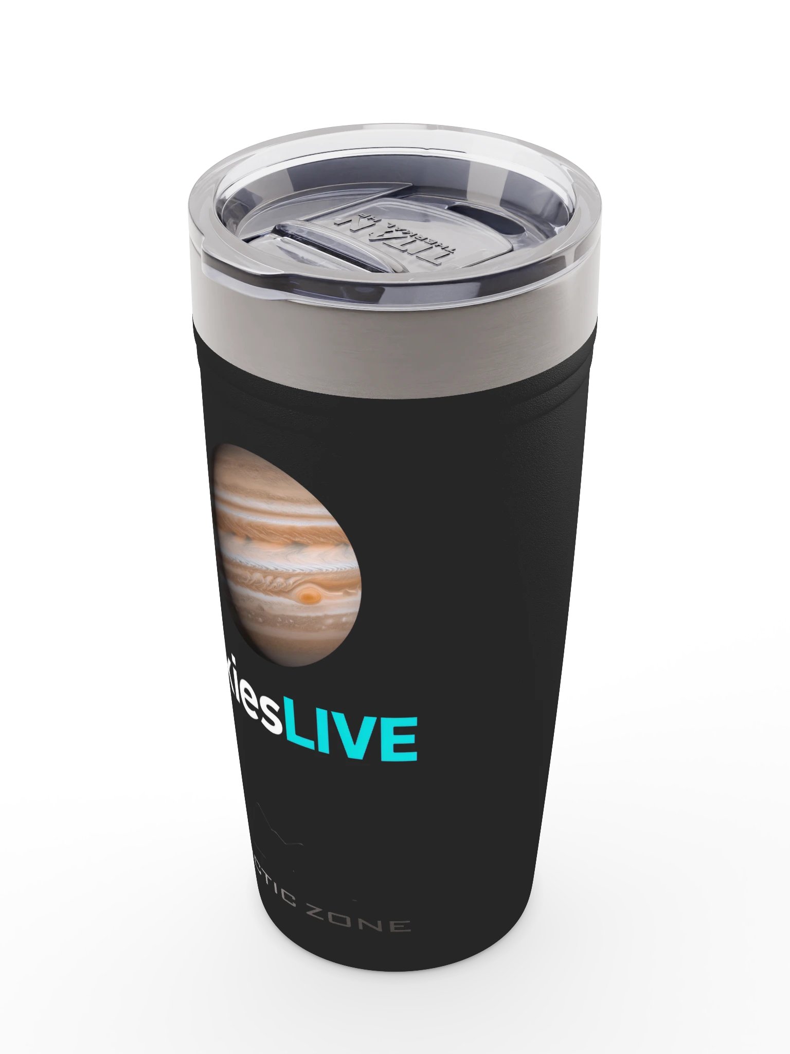 SkiesLIVE Jupiter Titan Tumbler (Black) product image (5)
