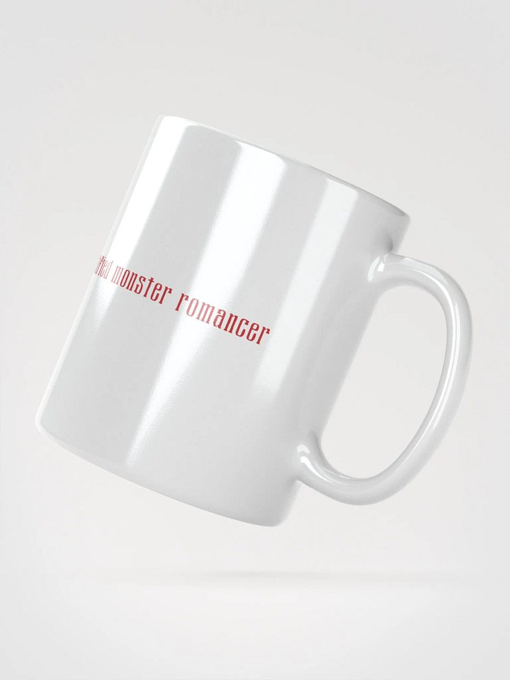 Certified Monster Romancer Mug - White product image (2)