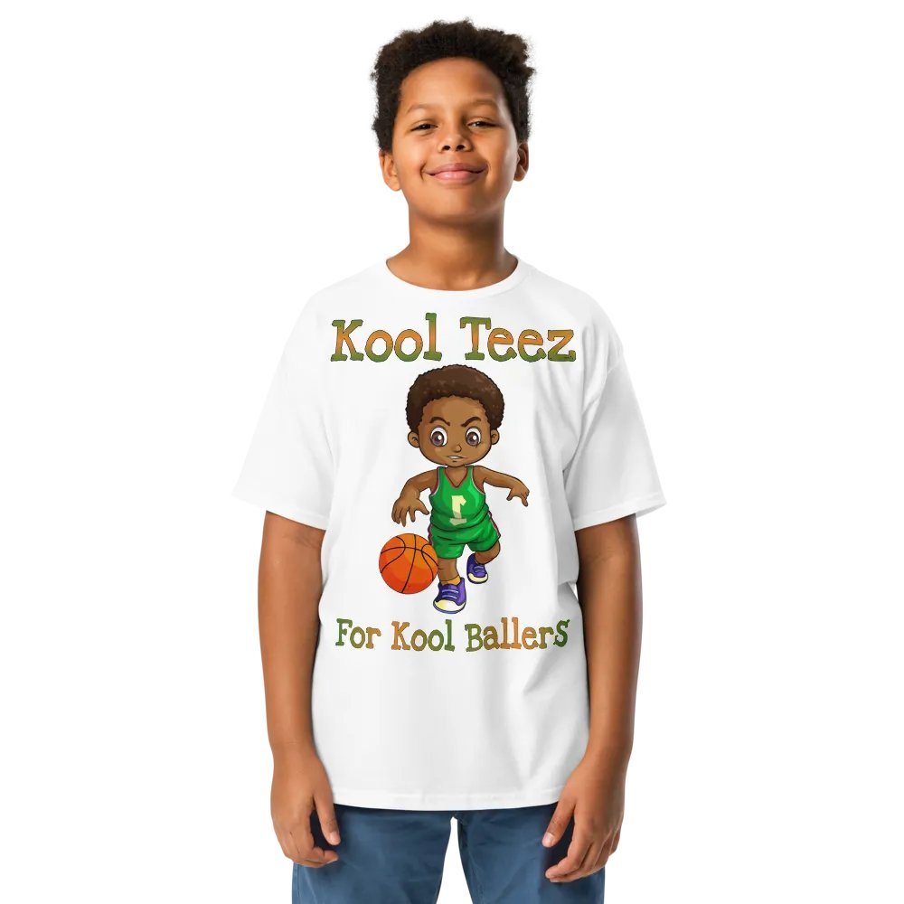 Youth Classic Tee - For Kool Ballers 08 product image (34)