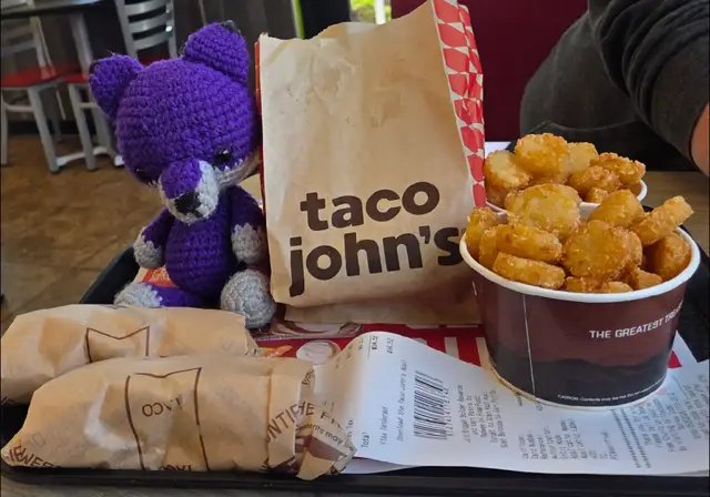 #tacojohns #purplewolf1891 #amazing #food @WiseLotus 
