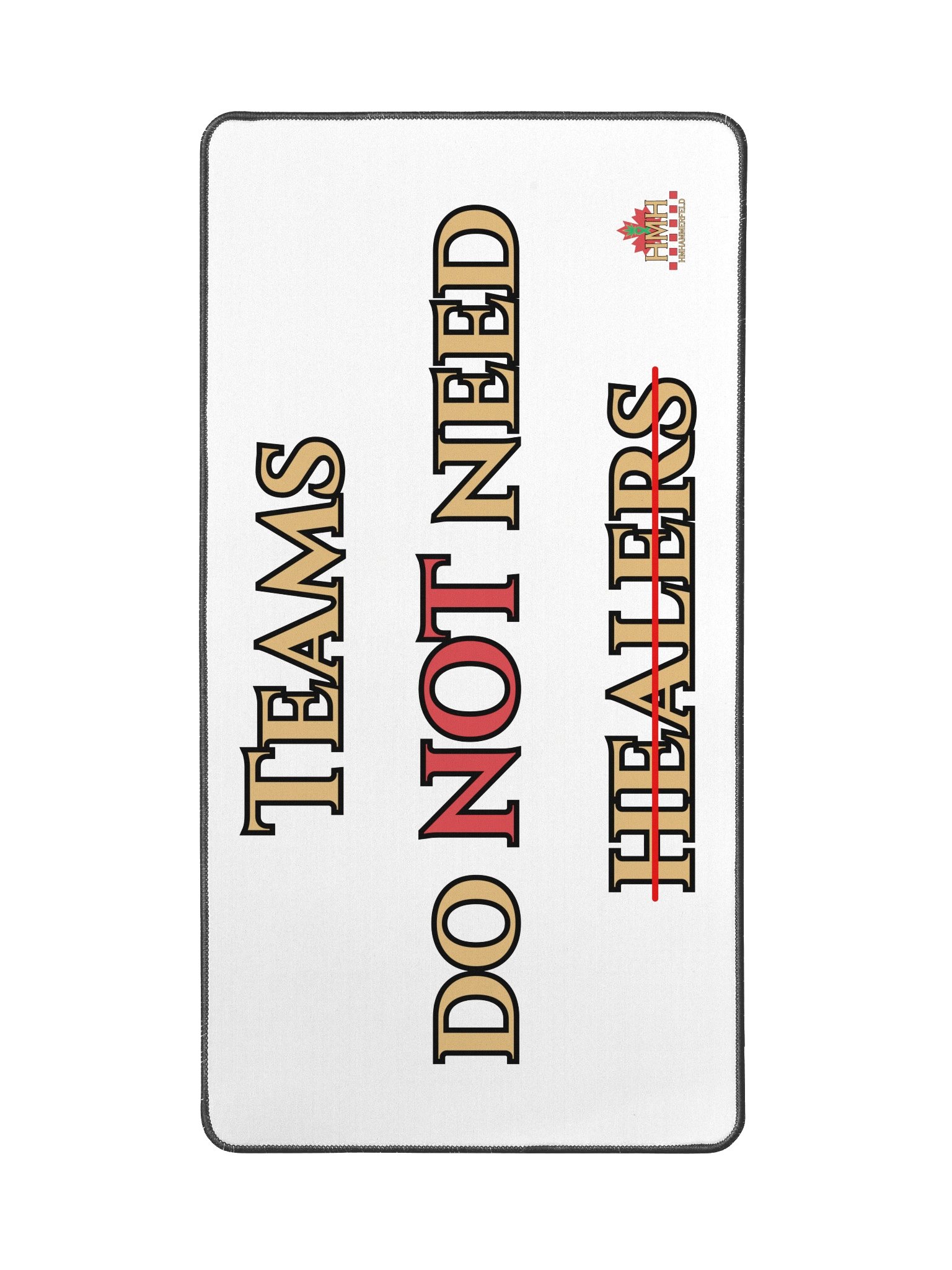 HMH No Healers Deskpad product image (2)