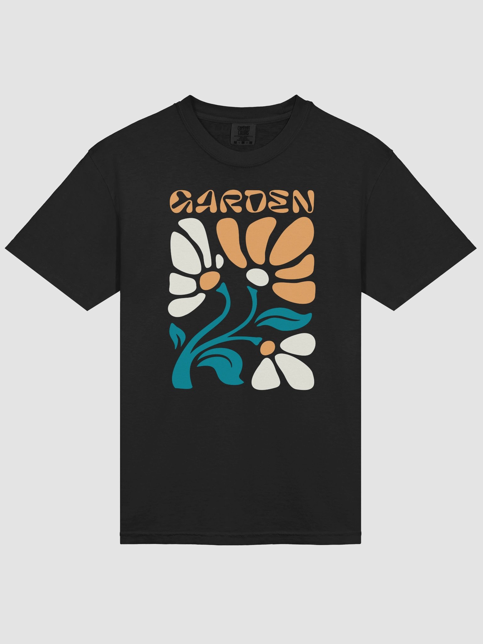 Garden Floral Graphic T-Shirt product image (8)