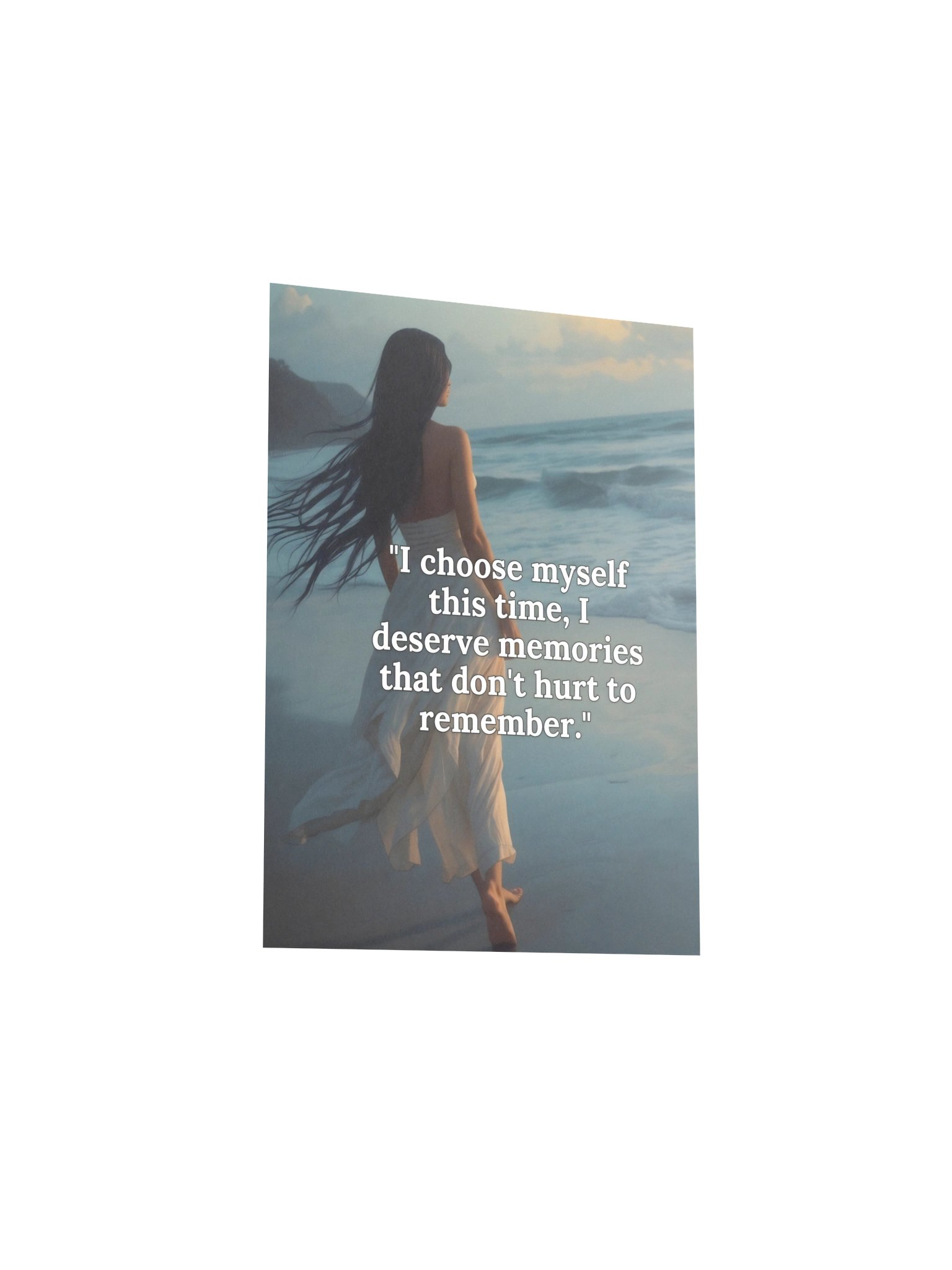 Mind Matter - I Choose Myself - Matte Poster - Multiple Sizes product image (3)