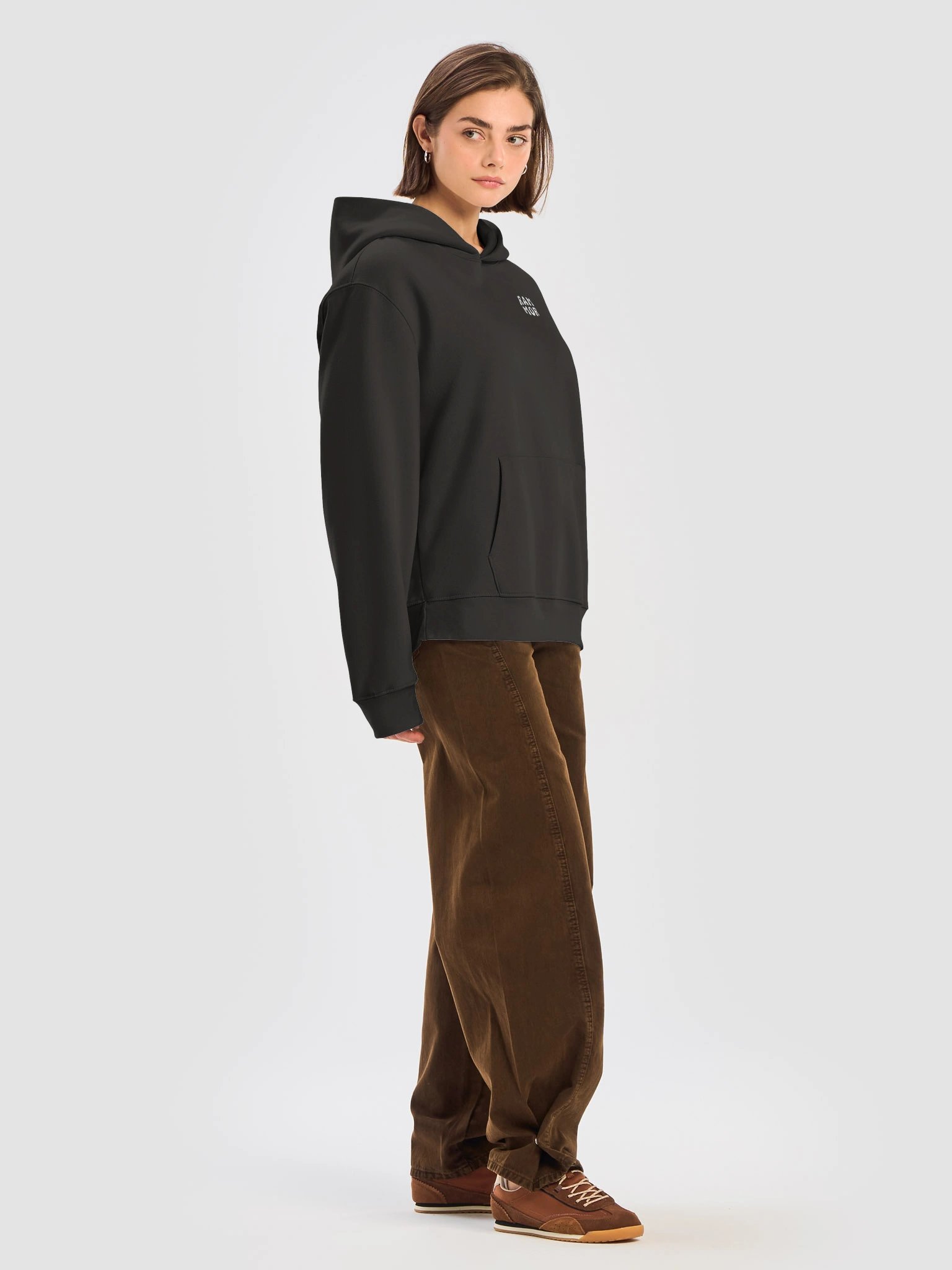BUTTERFLY HOODIE BLACK product image (7)