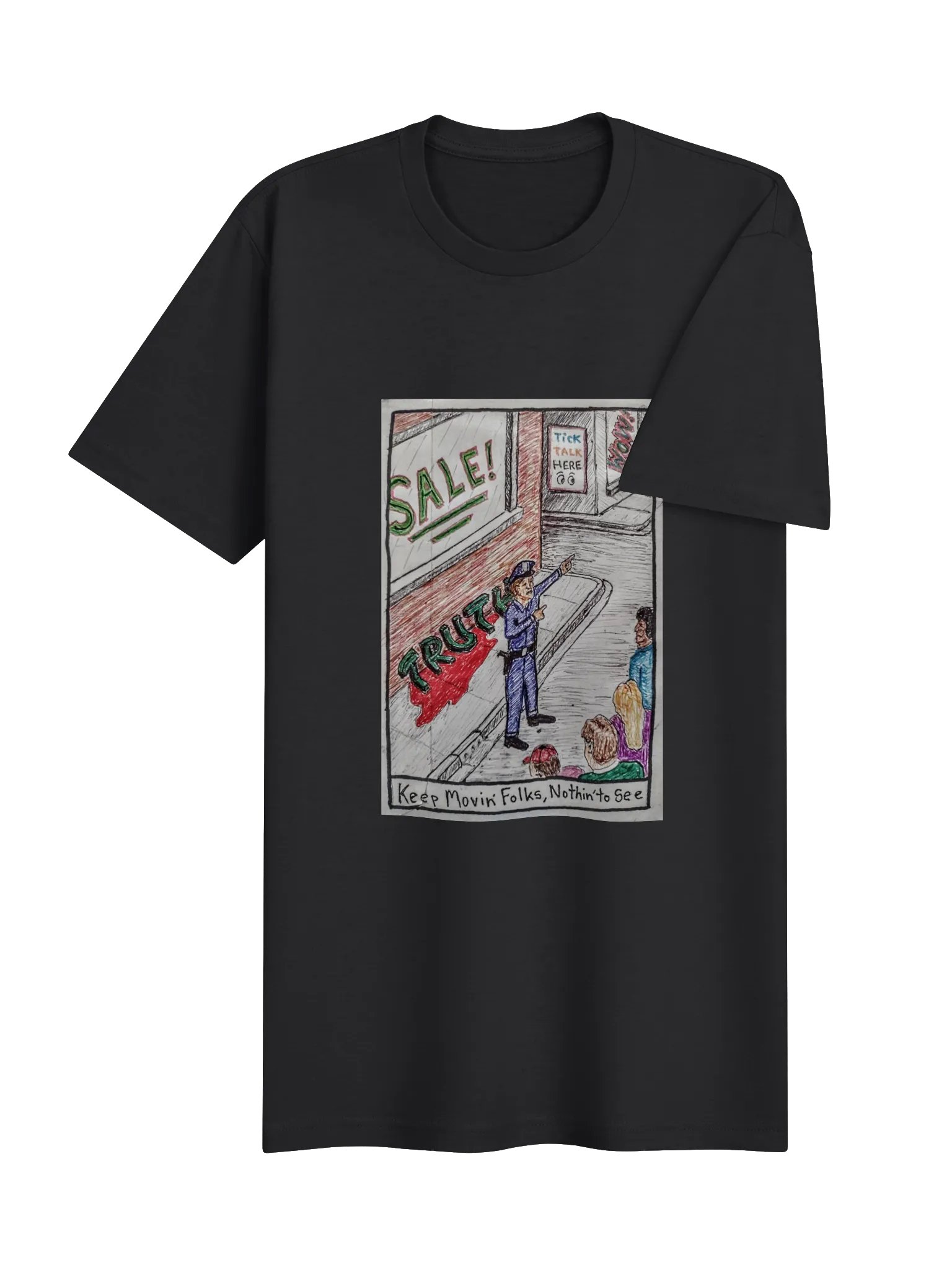 Keep Movin' Folks Tee product image (9)