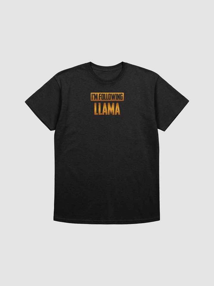 Unisex t-shirt Llama Unknown product image (1)