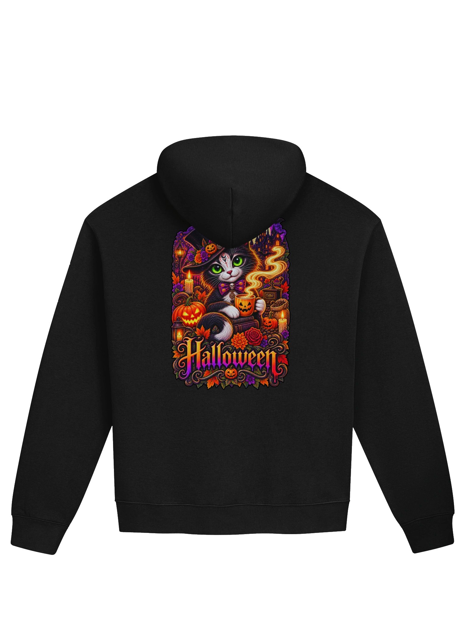 Halloween Black Cat – Witch & Coffee product image (9)