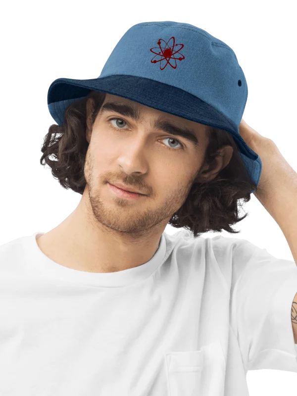 Atomic Icon Denim Bucket Hat product image (6)