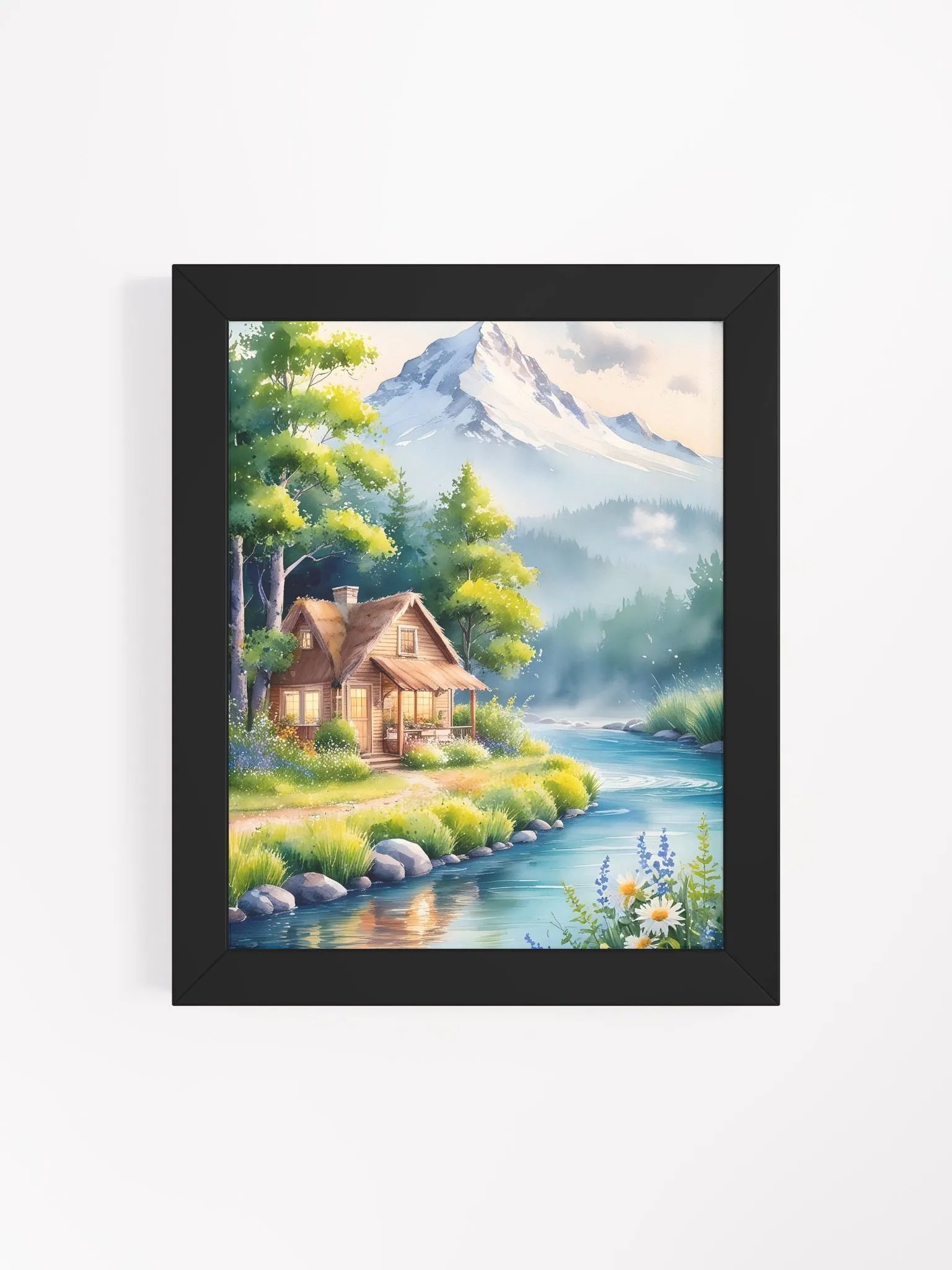 Small House and River product image (77)