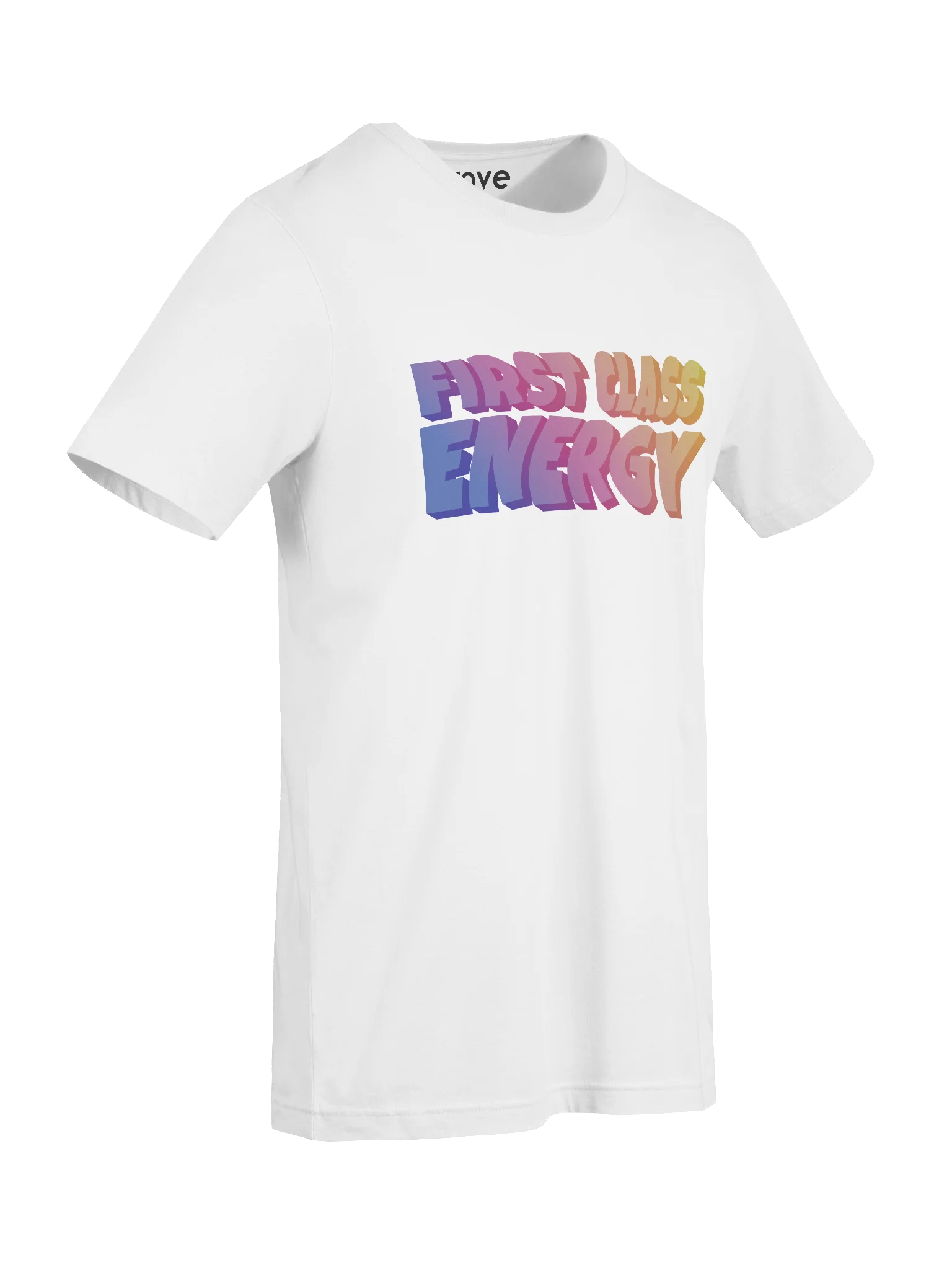 First Class Energy Tee, White product image (9)