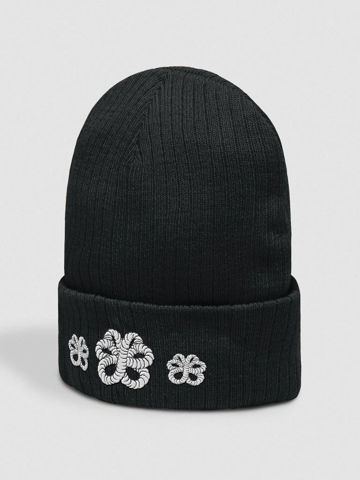 Mystic Knots Recycled Beanie product image (4)