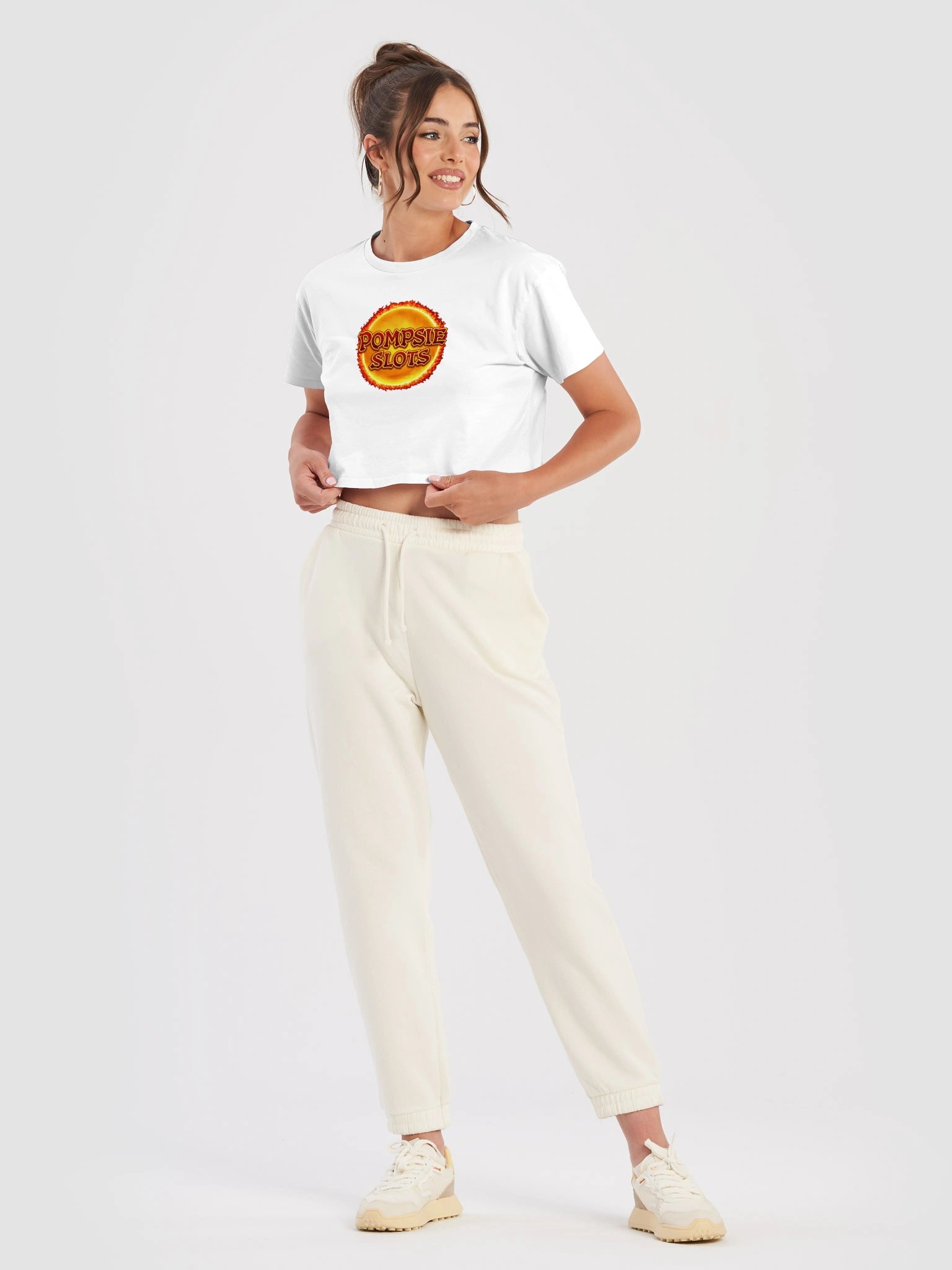 (Crop Top) Pompsie Slots Fireball! product image (3)