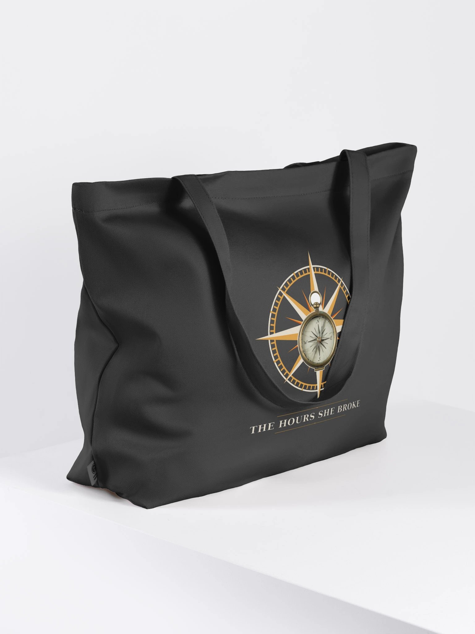 The Hours She Broke — Tote (Black) product image (4)