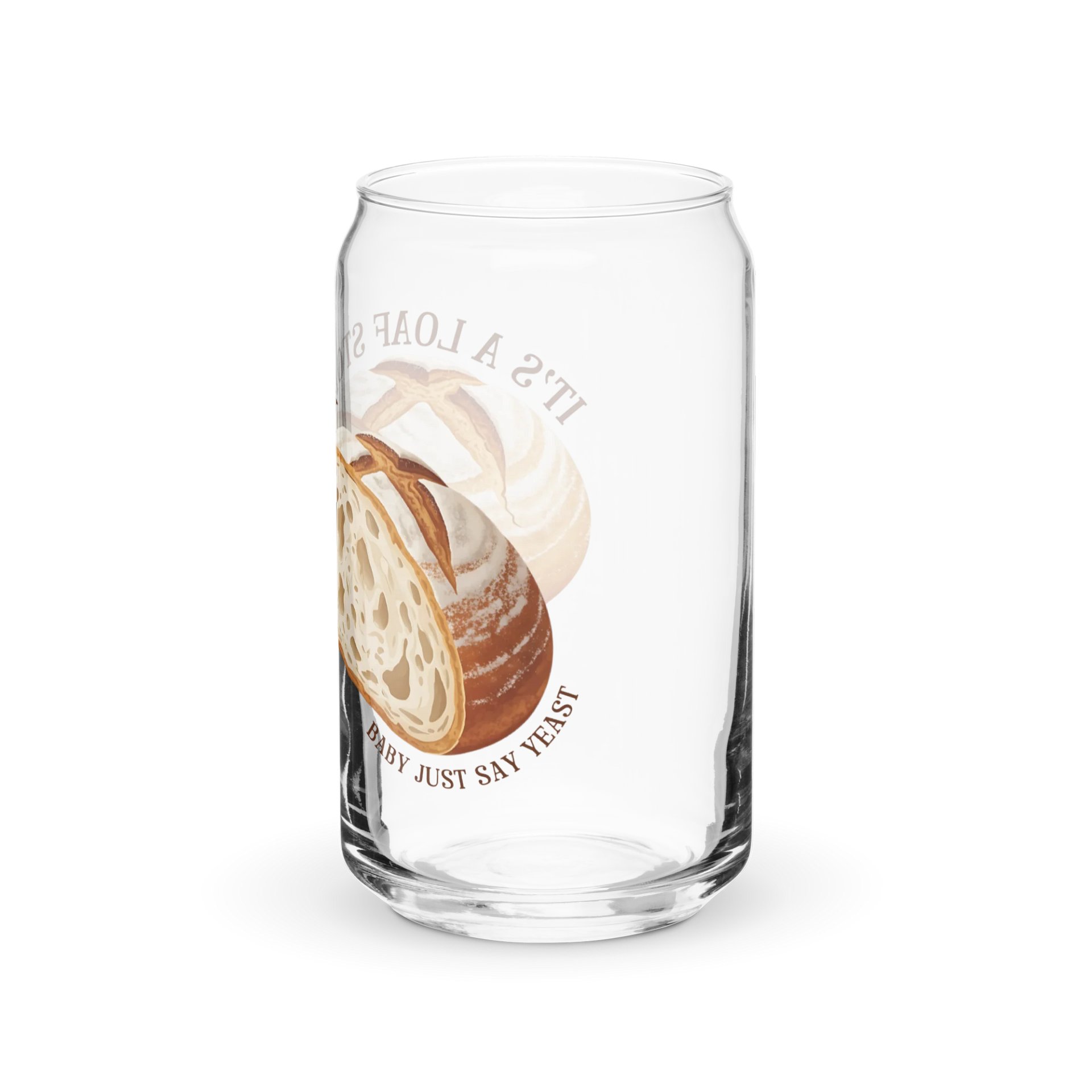 A Loaf Story Glass - The Life of a Loaf Collection product image (3)