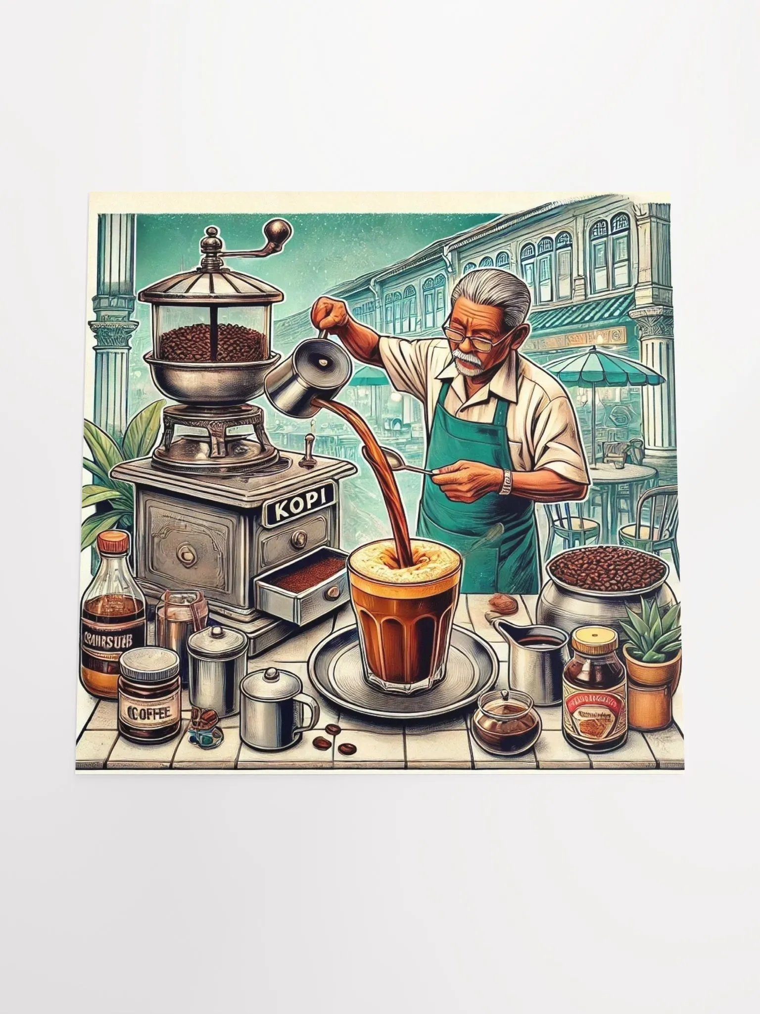 Singapore Kopi - Poster product image (12)