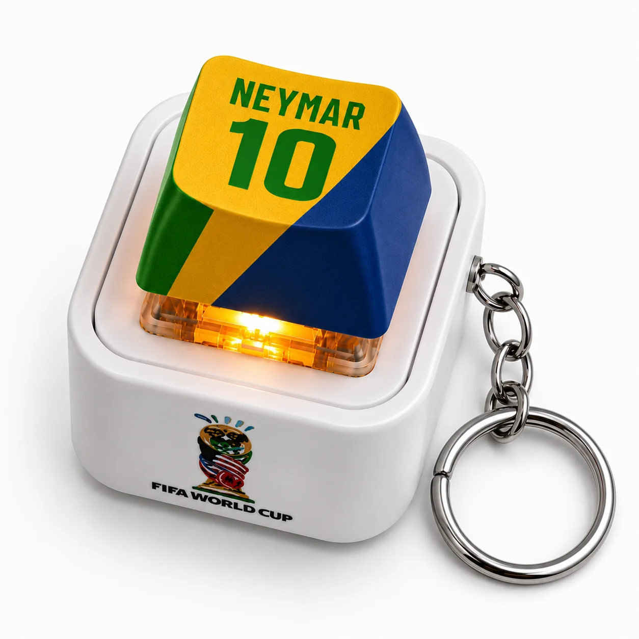 Neymar Jr. #10 Brazil Mechanical Keyboard Keycap | Limited Edition product image (4)