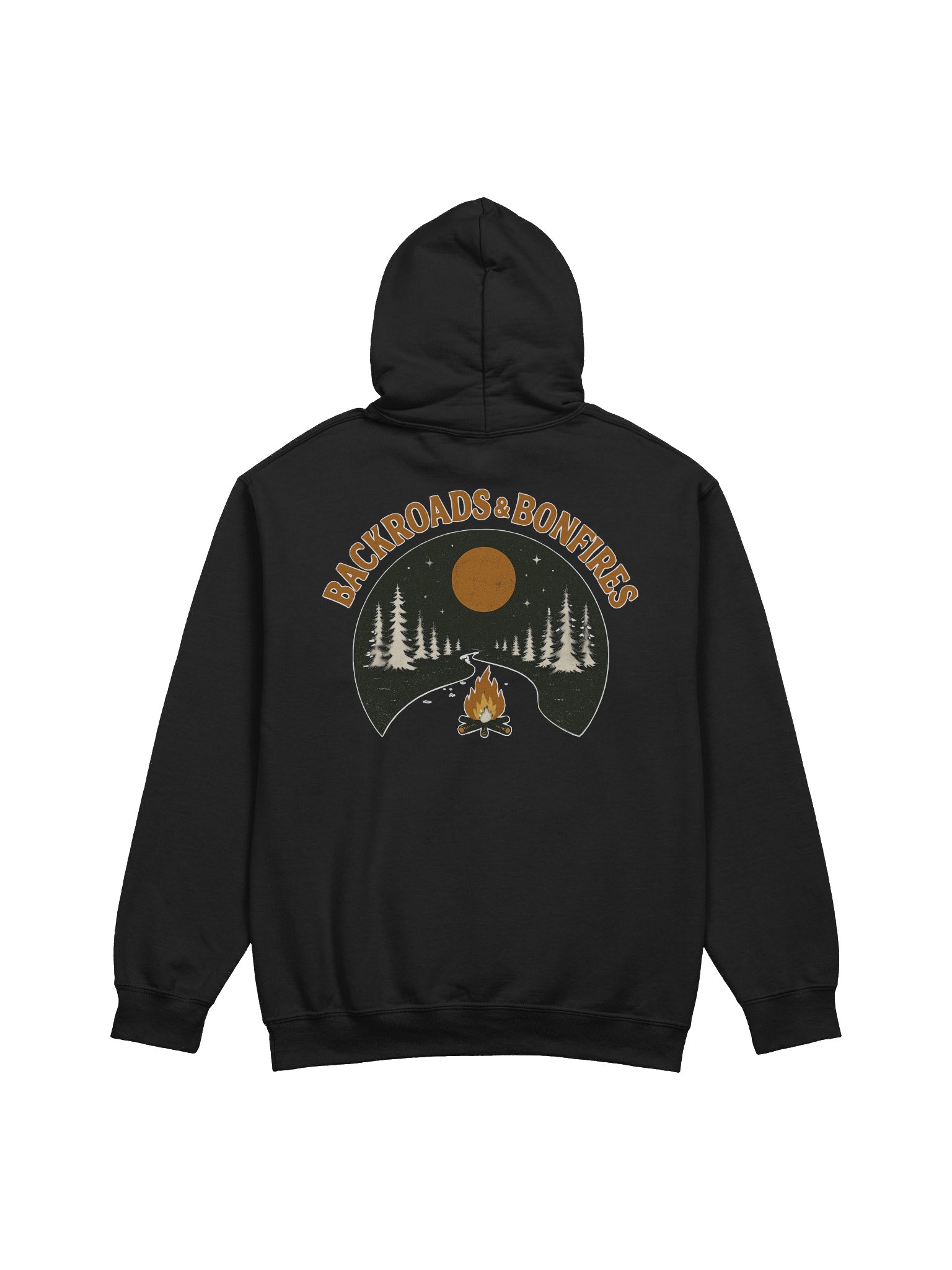 Backroads & Bonfires Hoody product image (2)