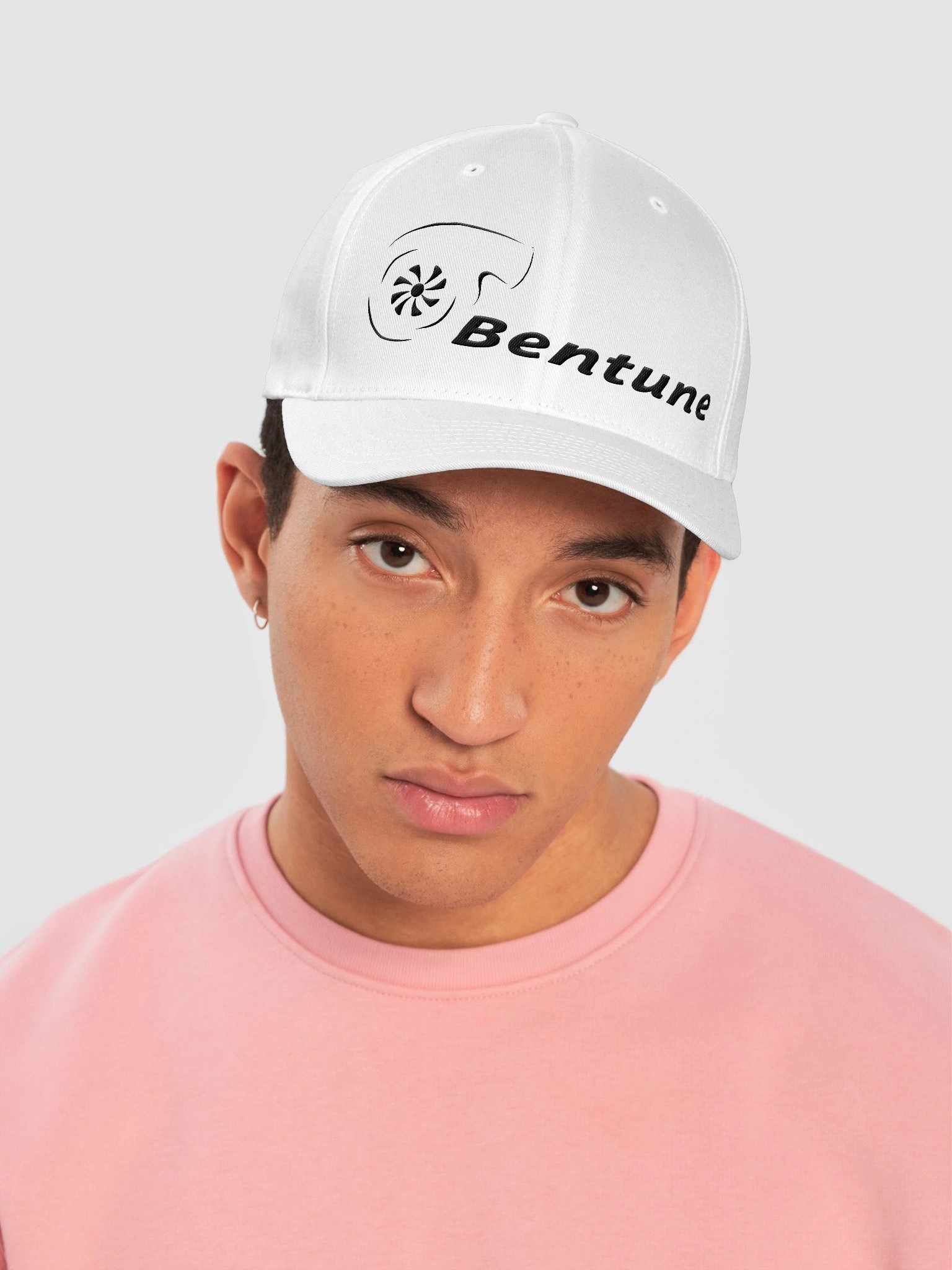 FITTED Bentune Hat - white product image (5)