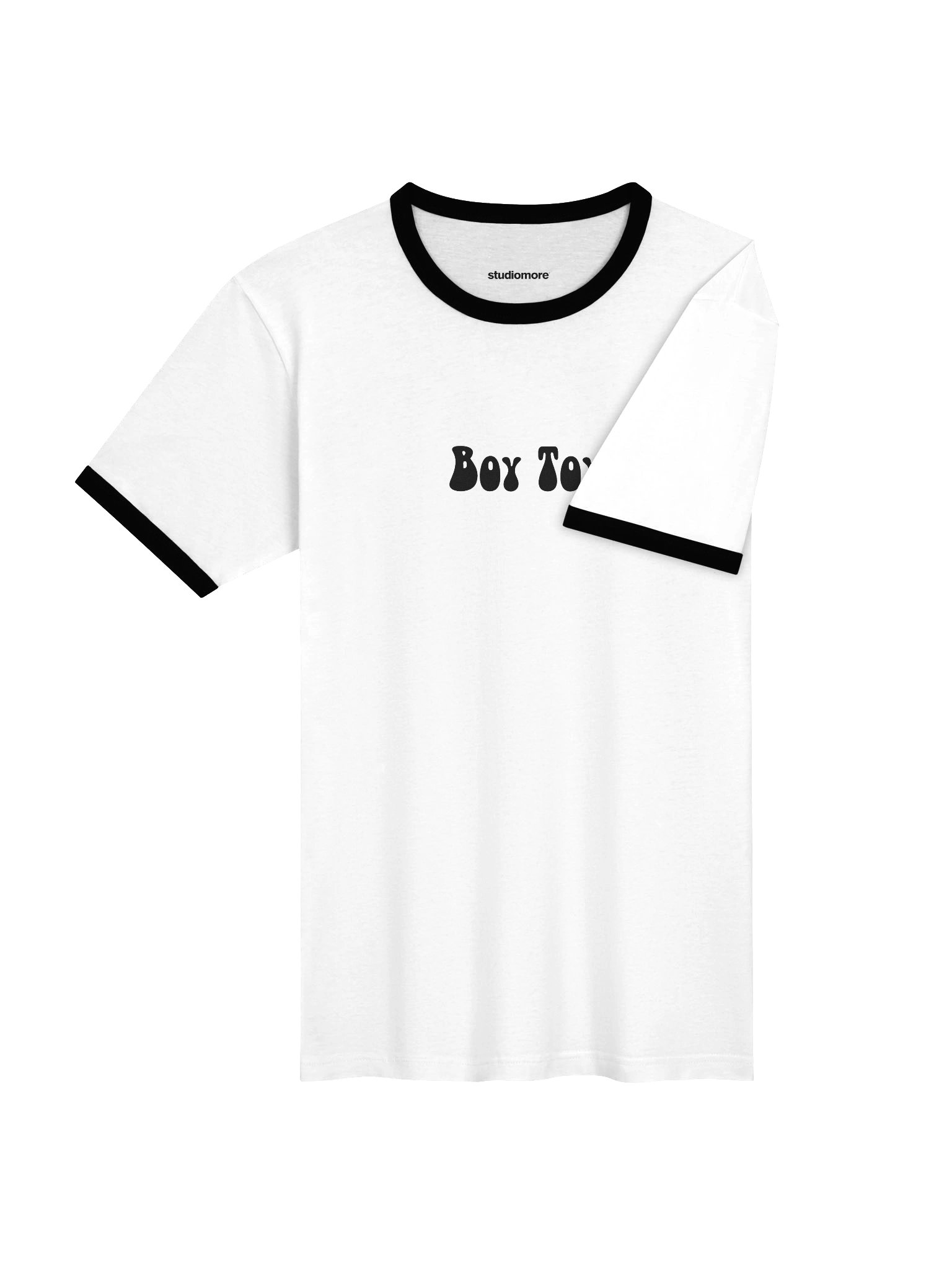 Boy Toy Ringer T-Shirt product image (11)