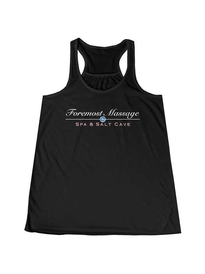 Spa and Salt Cave Flowy Racerback Tank product image (1)
