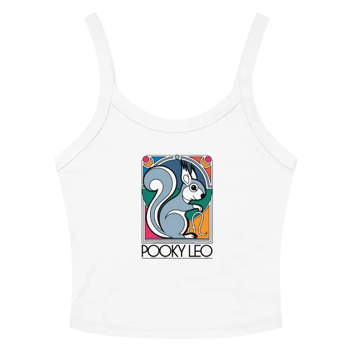 Stained Glass Squirrel Women's Tank Top product image (2)