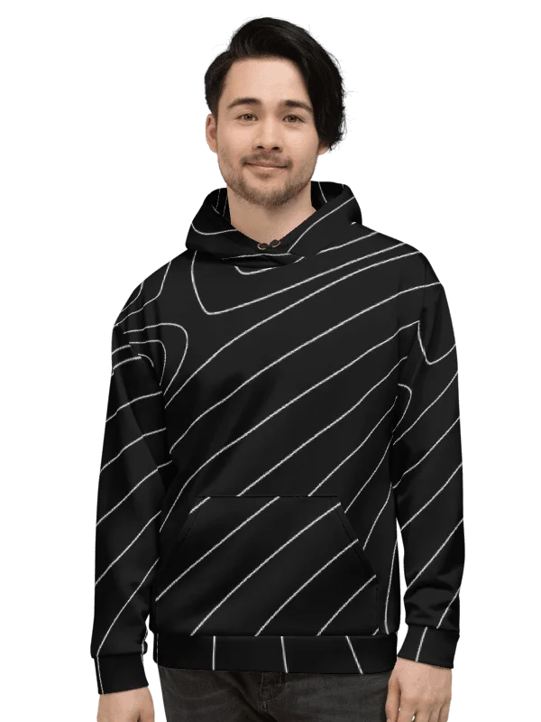 All-Over Print Recycled Unisex Hoodie product image (7)