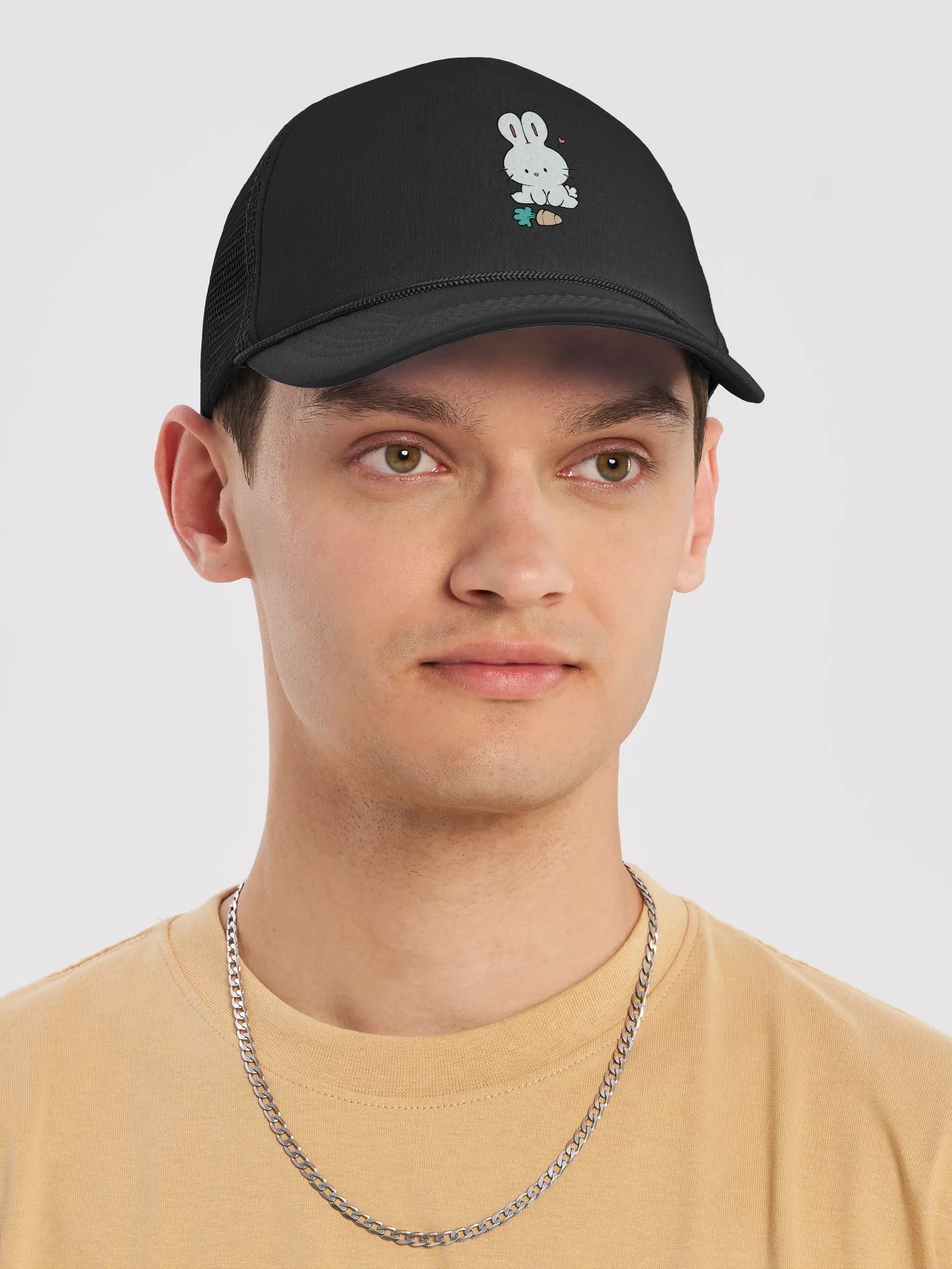 Cute Bwunni Snap-Back Hat product image (5)