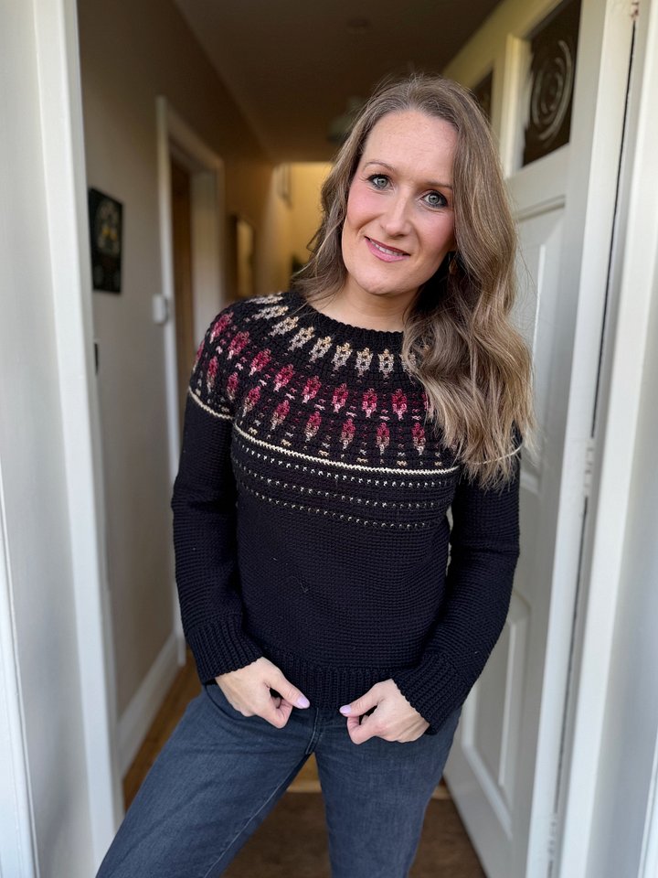 Starlight Sweater Crochet Pattern product image (2)