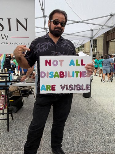 Chicago Disability Pride Day

Learn it, live it, LOVE IT 😝

#disabilityawareness #disabilityinclusion #disabilitypridemonth♿️...