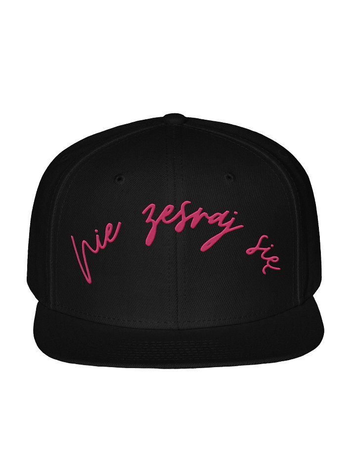 Nie zemsraj siem Snapback product image (1)