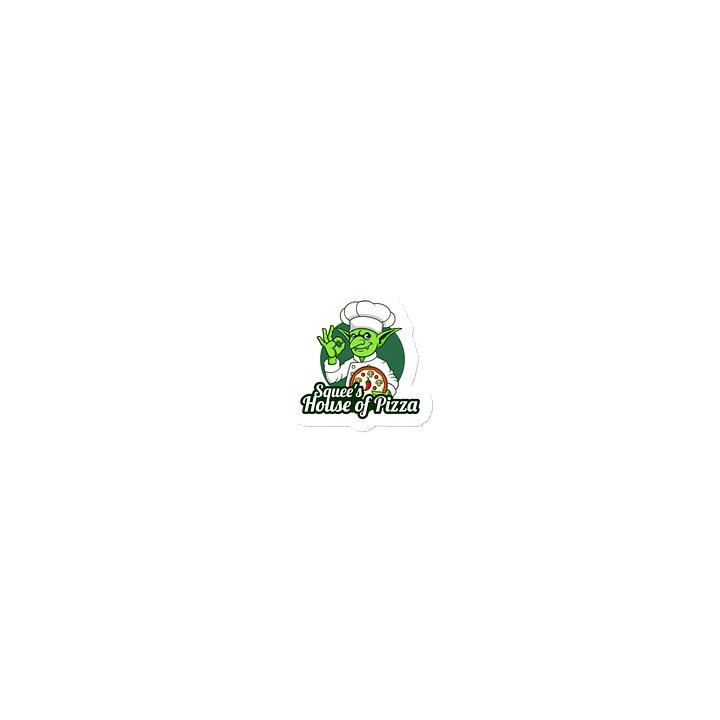 Squee’s House of Pizza Premium Die-Cut Magnet product image (1)
