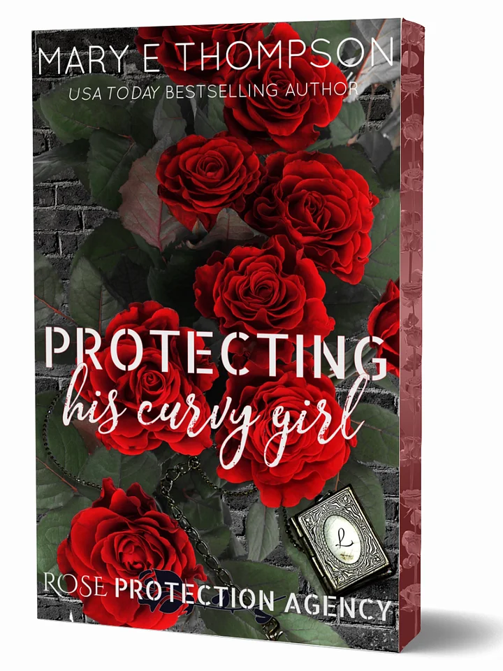Protecting His Curvy Girl (PAPERBACK) ROSE COVER product image (1)