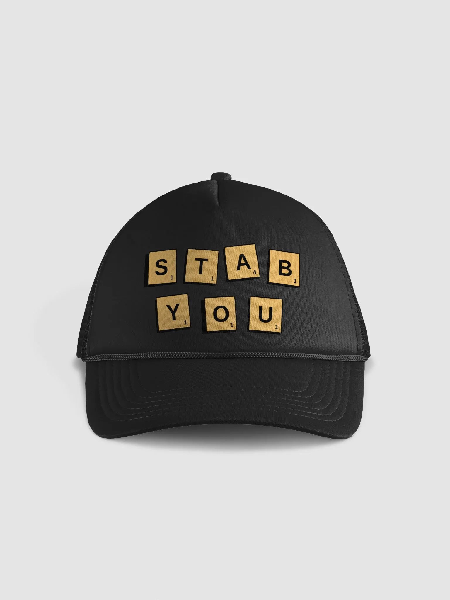 STAB YOU TRUCKER HAT product image (1)
