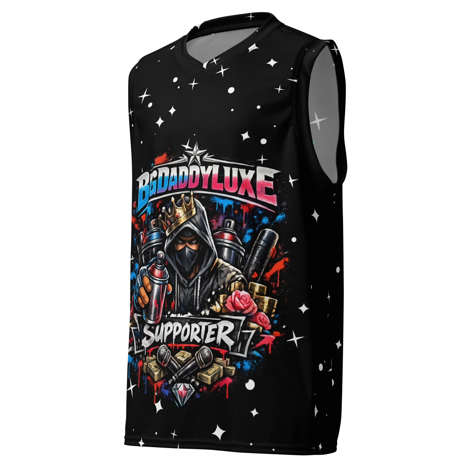 BigDaddyLuxe Sports Athletic Tank Top product image (1)