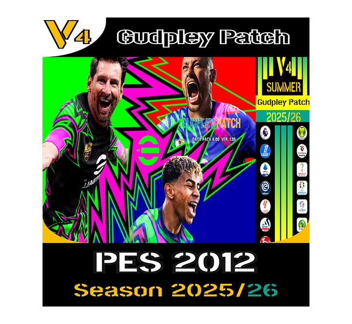 PES 2012 - Gudpley Patch Season 25/26 Summer Transfer (PC) product image (1)