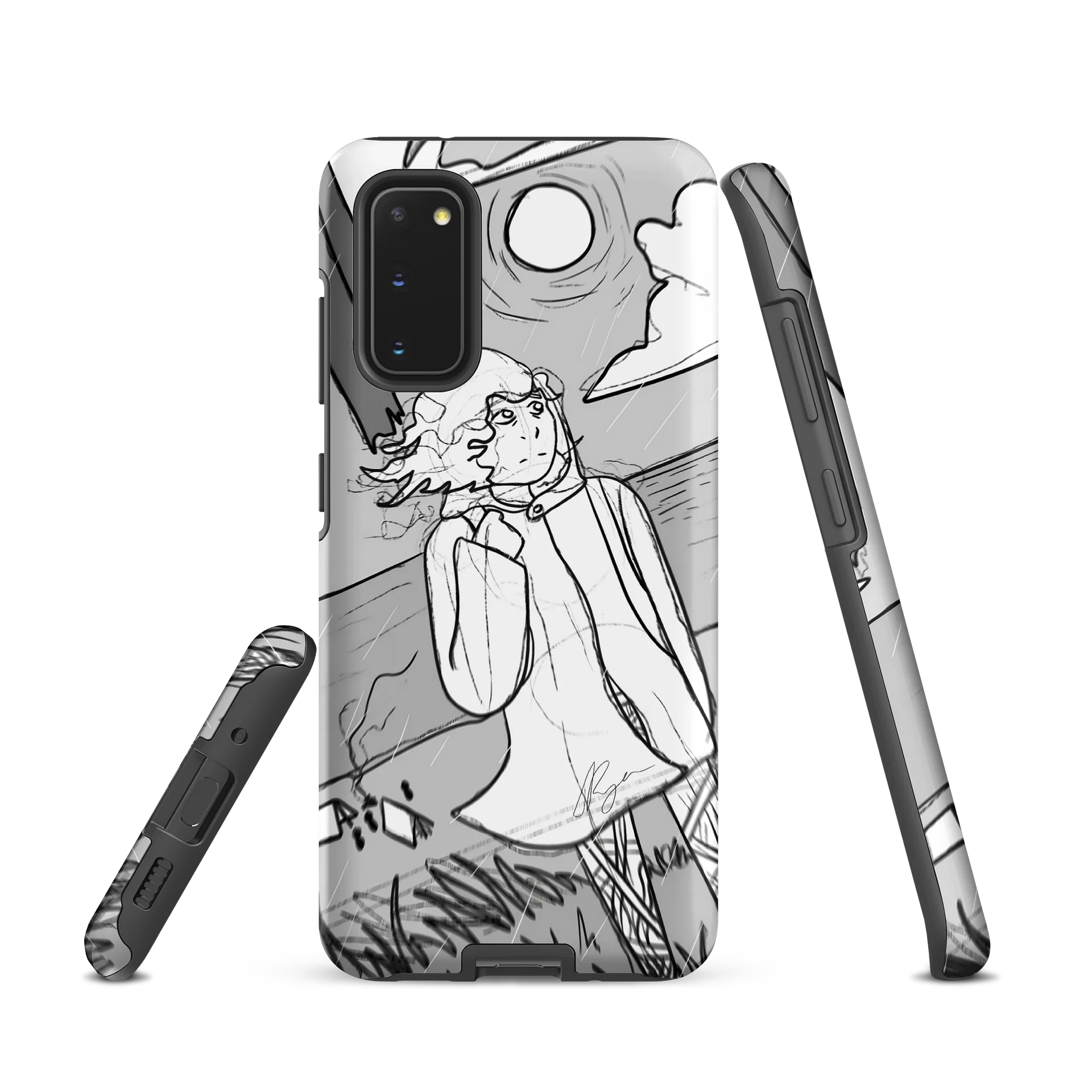 What Now — Samsung Phone Case product image (1)