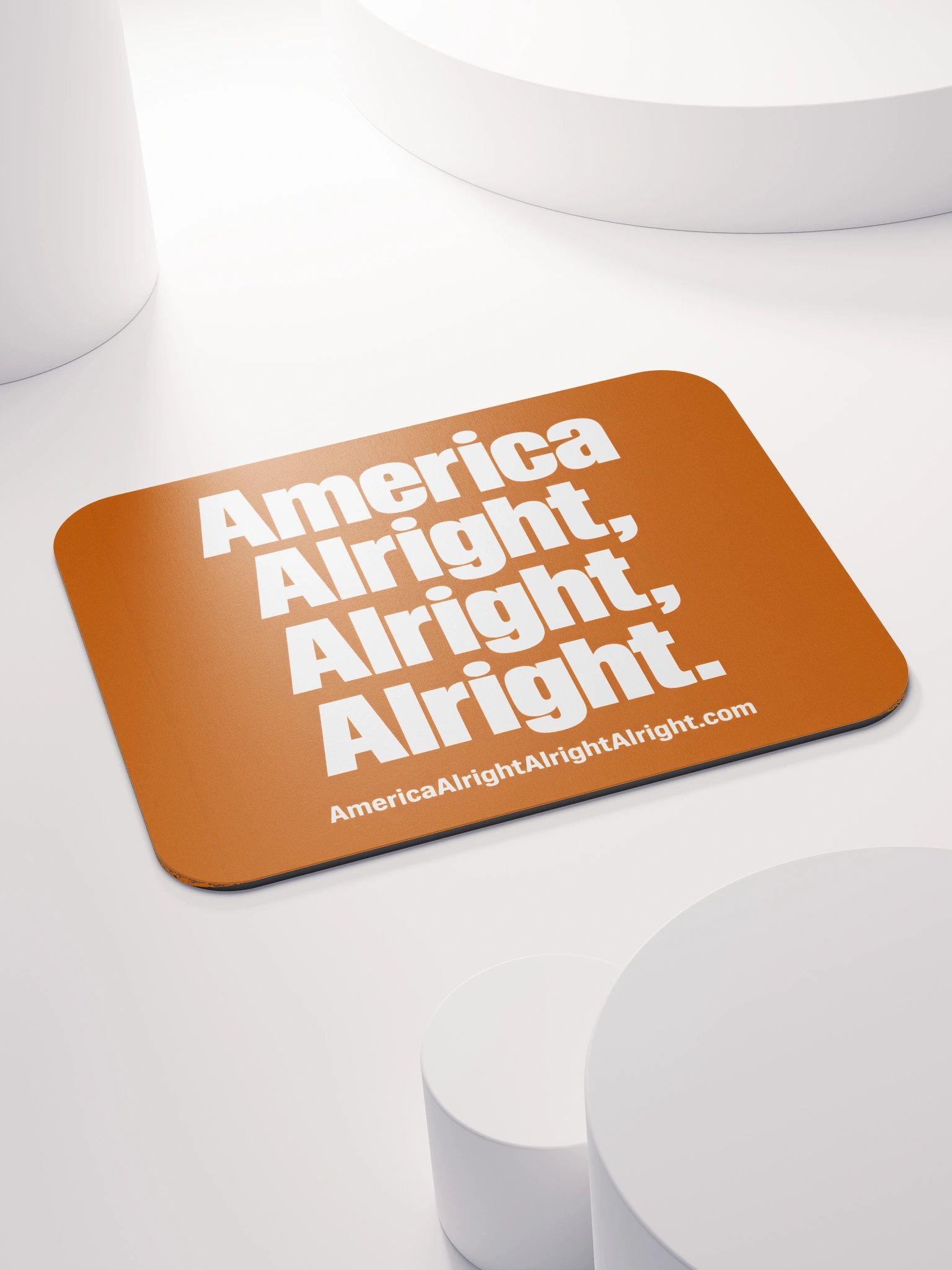 America Alright, Alright, Alright. Mouse Pad product image (4)