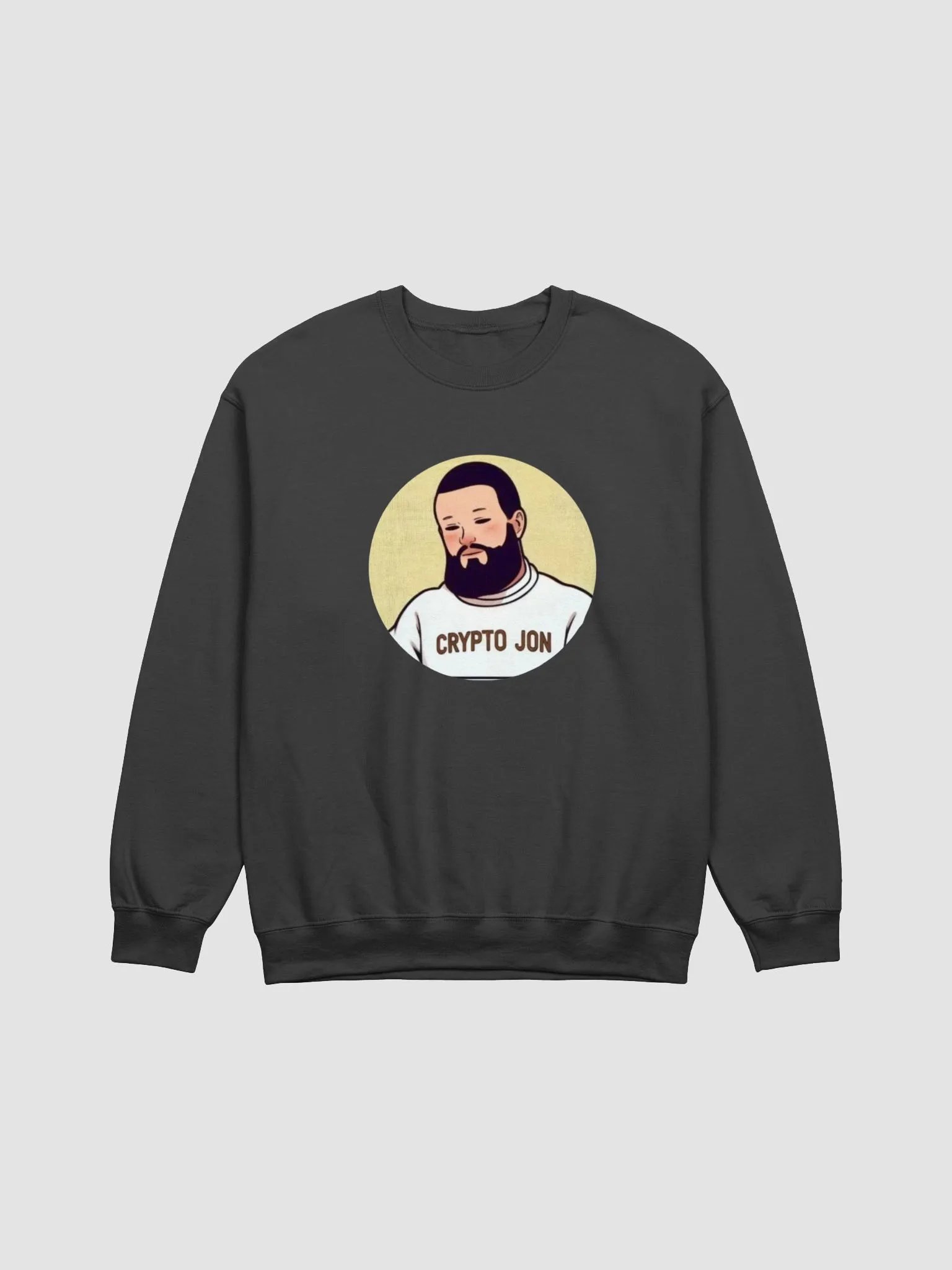 Crypto Jon Sweater (Unisex) product image (1)