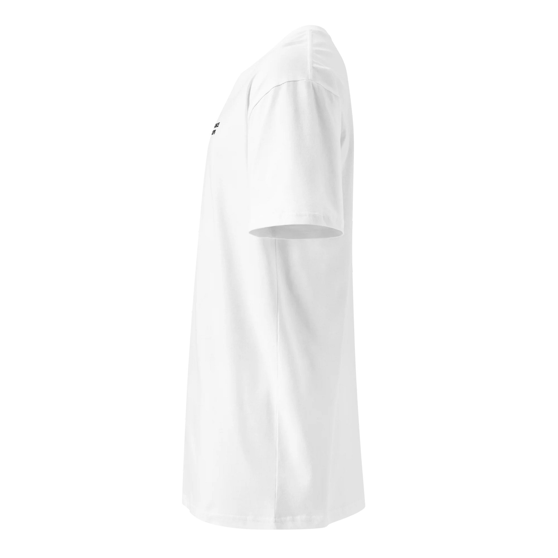 Performance Space Hoops Premium T-Shirt - Black Logo product image (3)
