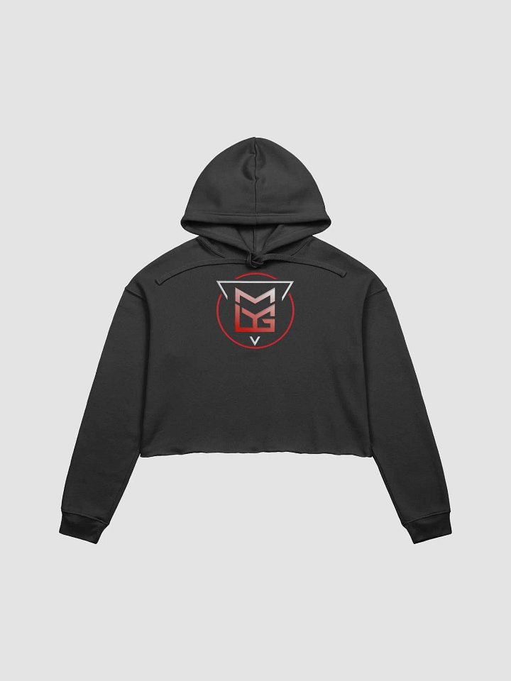 [Flagship] DGM Logo Crop Top hoodie product image (1)