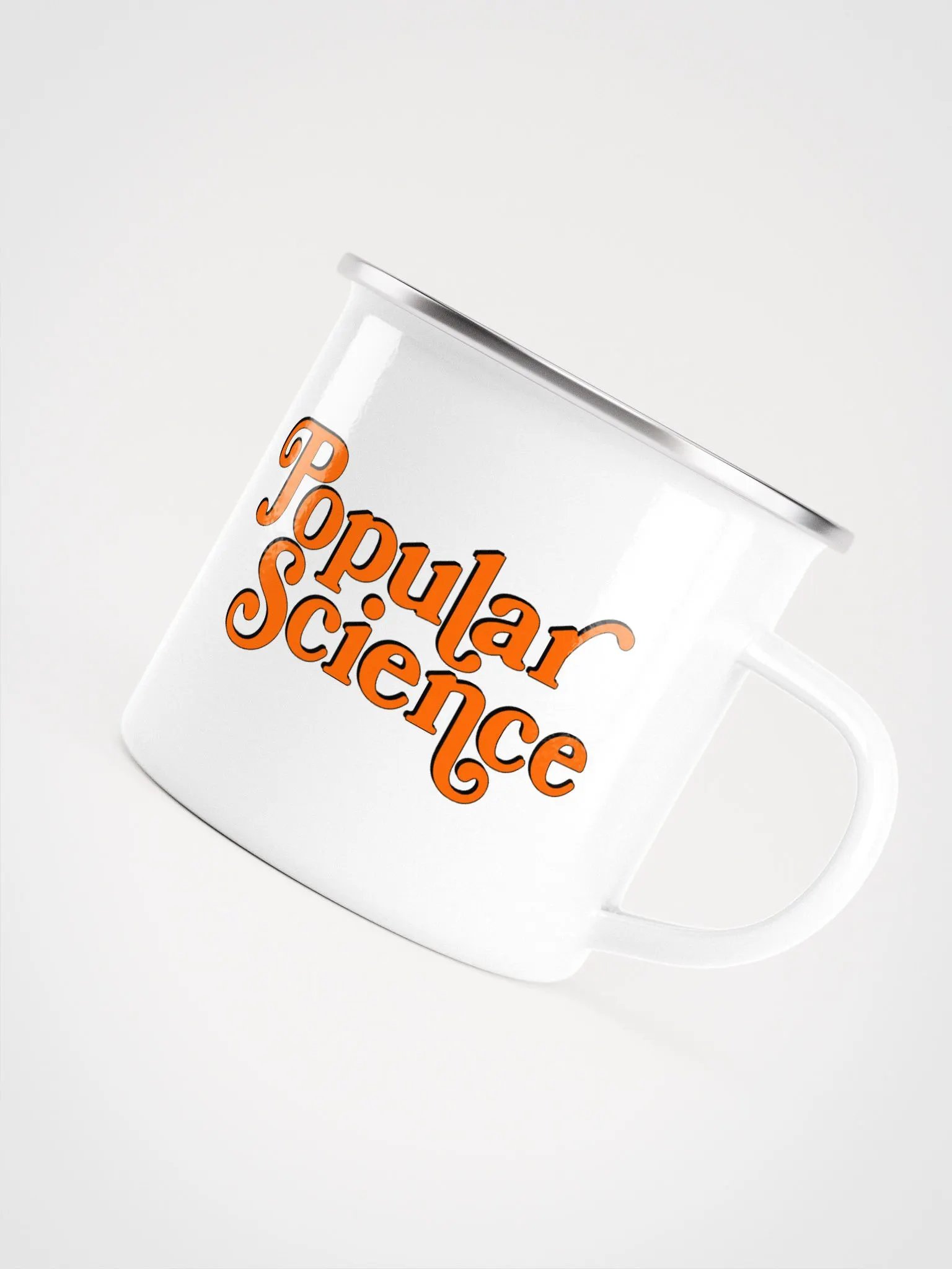 Popular Science Retro Logo Camp Mug product image (5)
