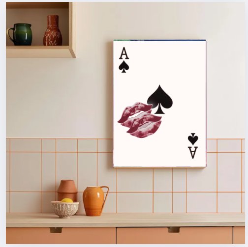 Playing Card Wall art product image (4)