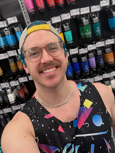 Happy bi visibility day from your local bi artist’s happy place! 🎨🥰

#bivisibilityday #bivisibilitymonth