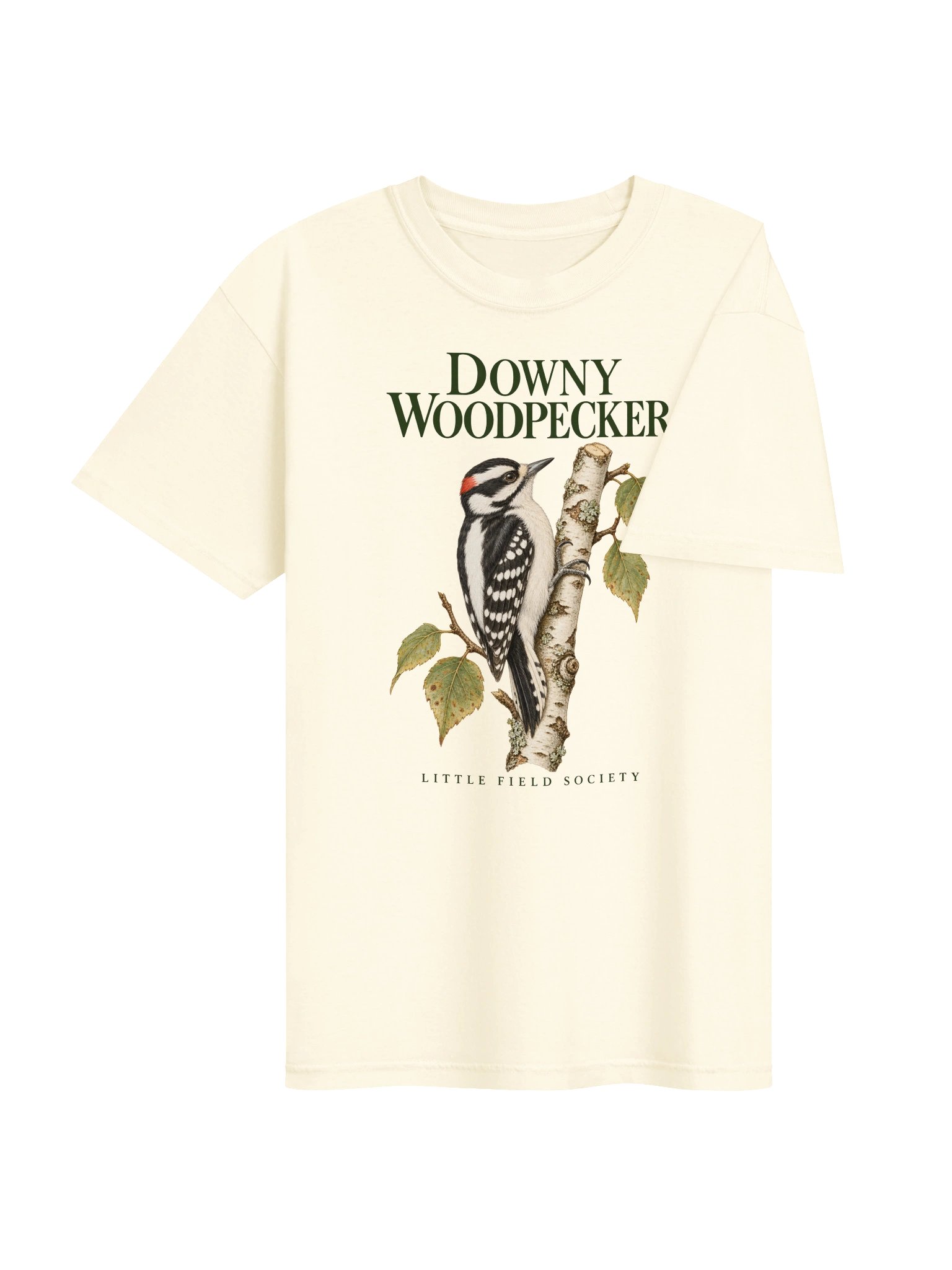 Downy Woodpecker — Birding T-Shirt product image (5)