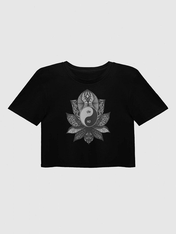 Women's Logo Patterned Crop Top product image (1)