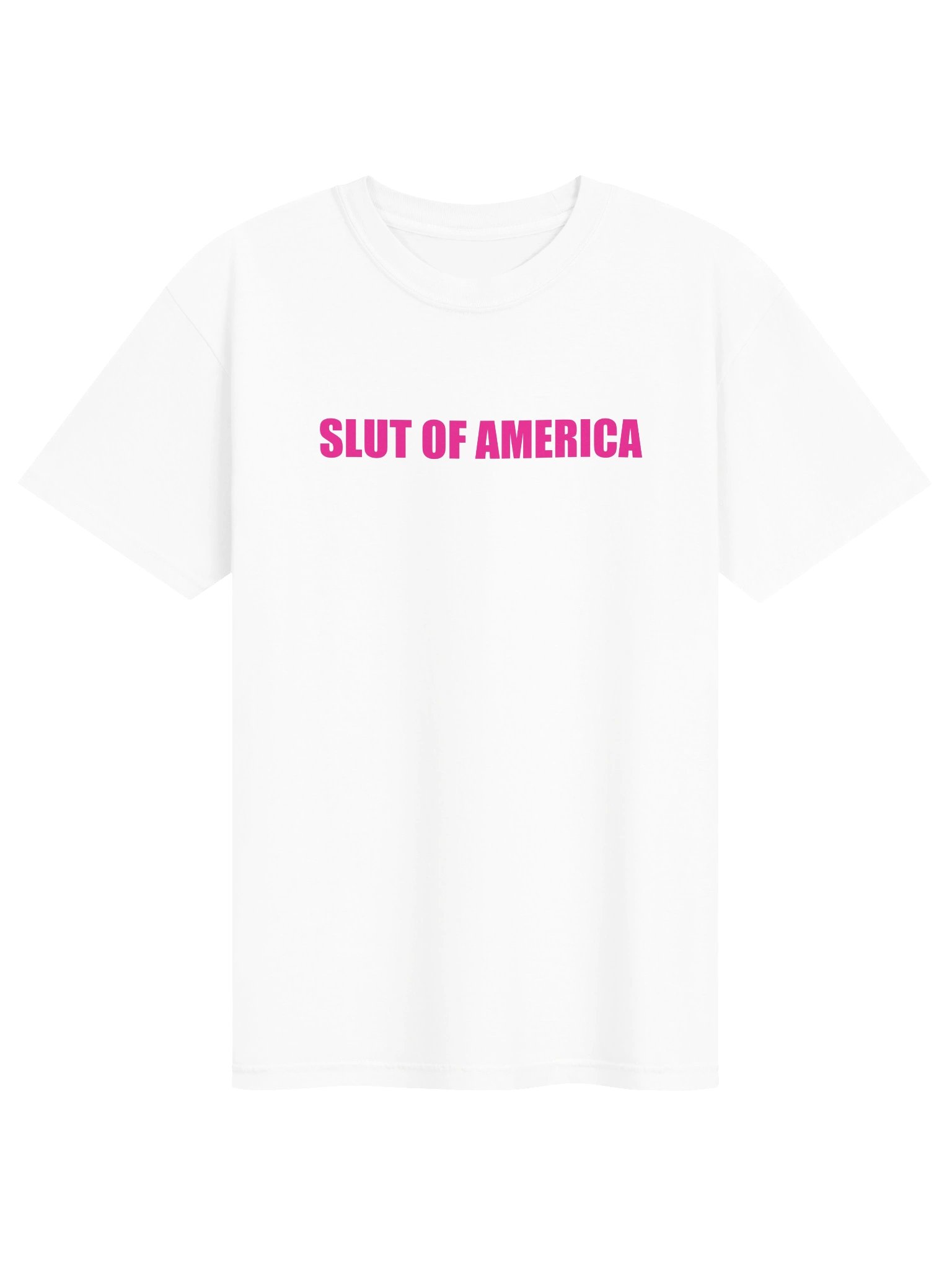 BOLD SLUT T-SHIRT - PRINTED product image (1)