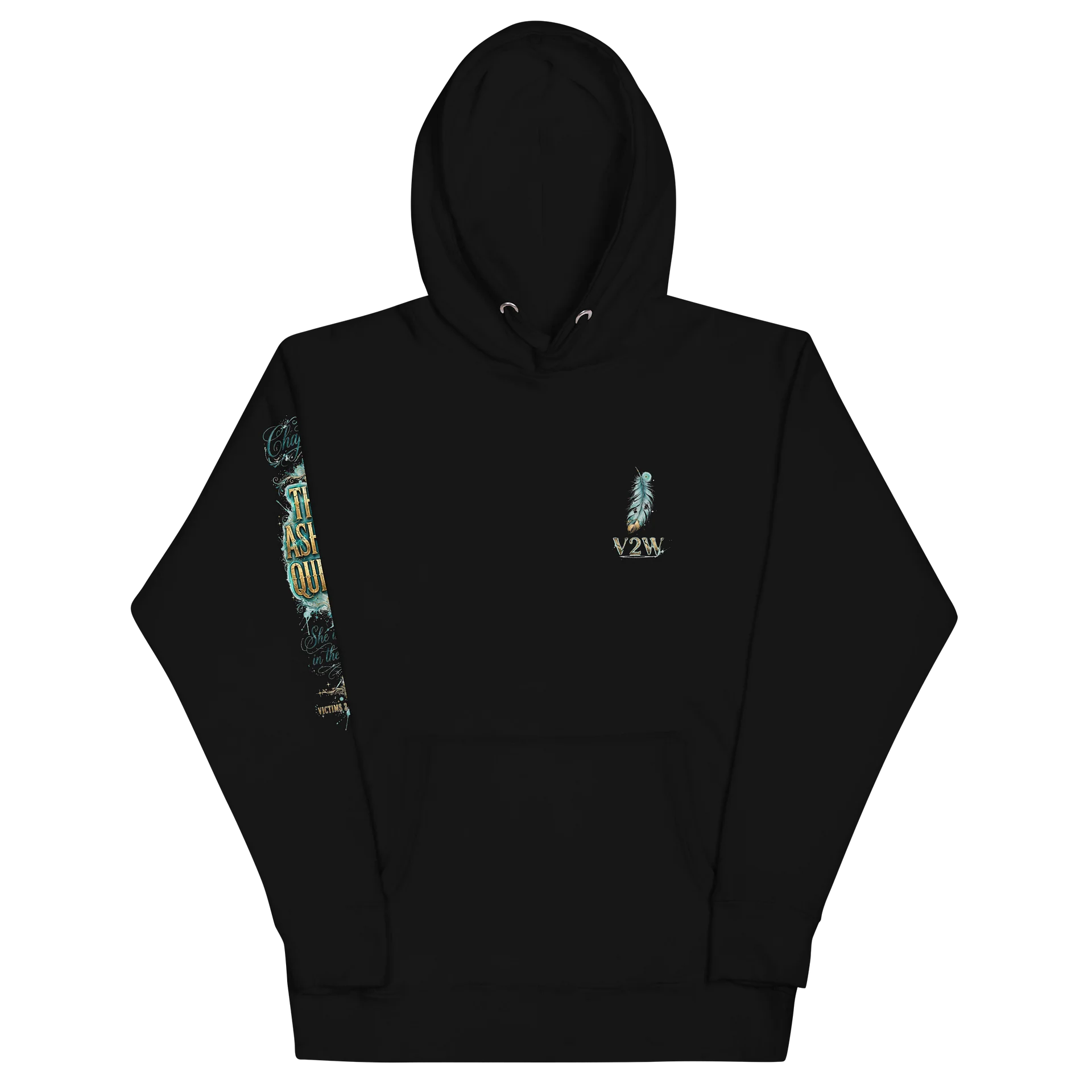 V2W -PHOENIX COLLECTION-CHAPTER 1- “ The Ashen Queen “ Signature Hoodie product image (2)